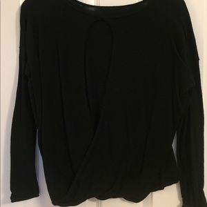 Open-back sweater!